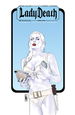 LADY DEATH ORIGINS: Cursed #2 Philly Thursday