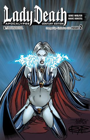 LADY DEATH: APOCALYPSE #2 Century Charged Up