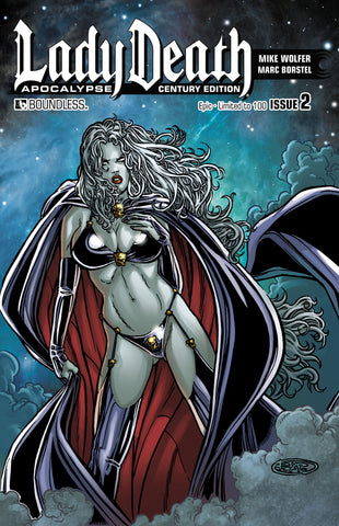LADY DEATH: APOCALYPSE #2 Century Epic