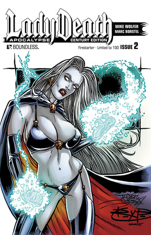 LADY DEATH: APOCALYPSE #2 Century Firestarter