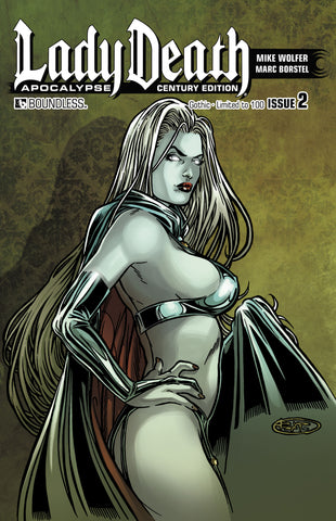 LADY DEATH: APOCALYPSE #2 Century Gothic