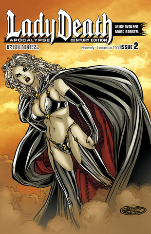 LADY DEATH: APOCALYPSE #2 Century Heavenly