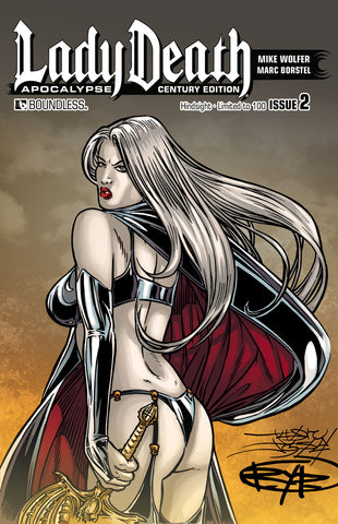LADY DEATH: APOCALYPSE #2 Century Hindsight