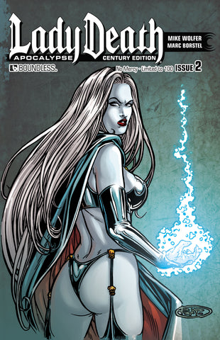 LADY DEATH: APOCALYPSE #2 Century No Mercy