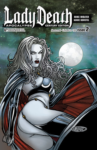 LADY DEATH: APOCALYPSE #2 Century Nocturnal