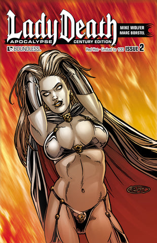 LADY DEATH: APOCALYPSE #2 Century Red Hot