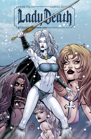 LADY DEATH ORIGINS: Cursed #1 Faded Memories