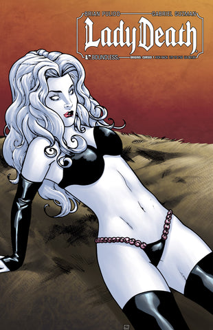 LADY DEATH ORIGINS: Cursed #1 Kick Back