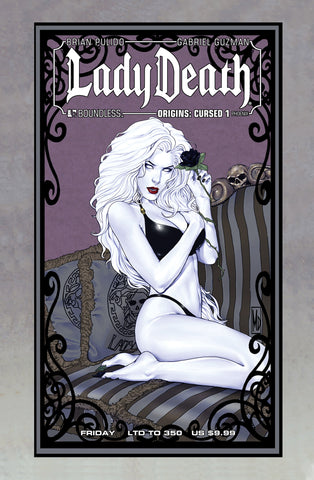 LADY DEATH ORIGINS: Cursed #1 Phoenix Friday