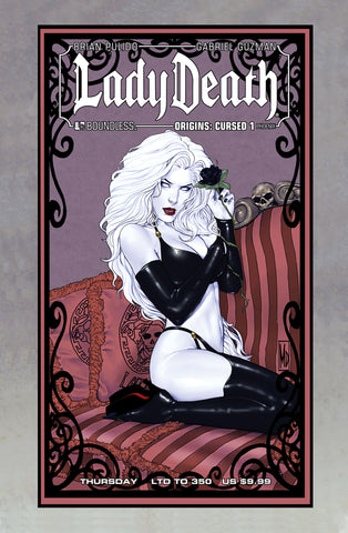 LADY DEATH ORIGINS: Cursed #1 Phoenix Thursday