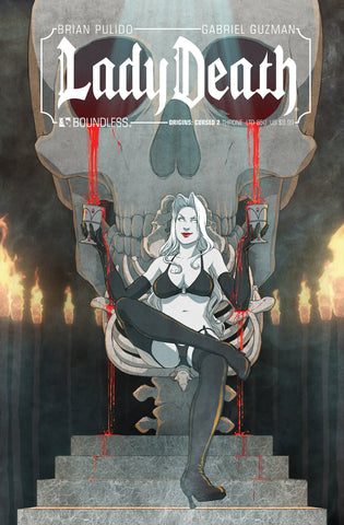 LADY DEATH ORIGINS: Cursed #2 Throne