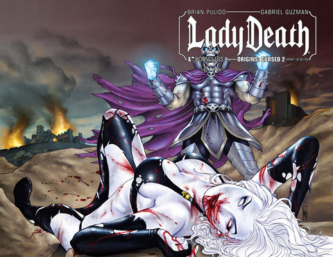 LADY DEATH ORIGINS: Cursed #2 Wraparound