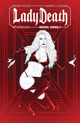 LADY DEATH ORIGINS: Cursed #3 Art Deco