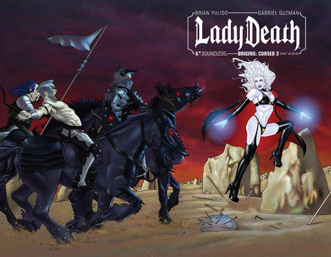 LADY DEATH ORIGINS: Cursed #3 Wraparound