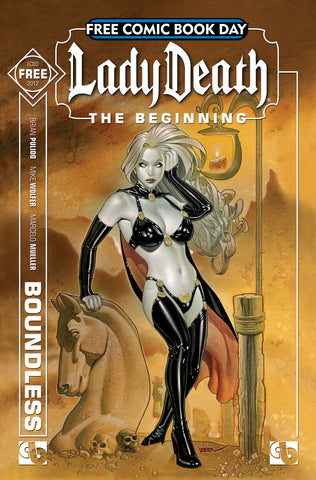 FCBD 2012 LADY DEATH:  THE BEGINNING