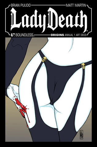 LADY DEATH ORIGINS: ANNUAL #1 Art Deco