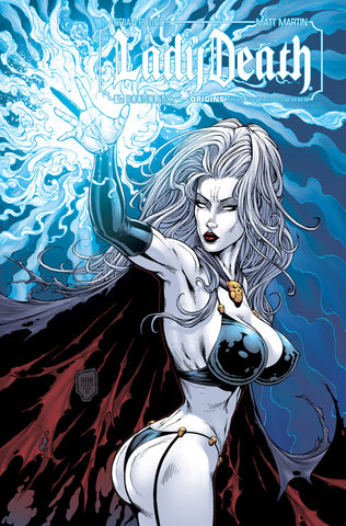 LADY DEATH ORIGINS: ANNUAL #1 Auxiliary