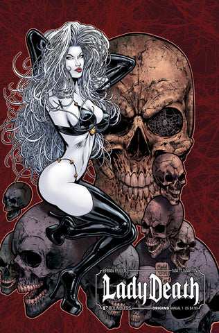LADY DEATH ORIGINS: ANNUAL #1