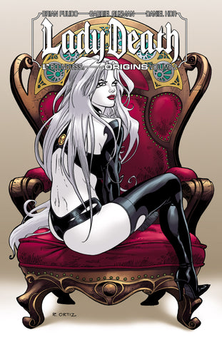LADY DEATH: ORIGINS Vol 2  Signed HC