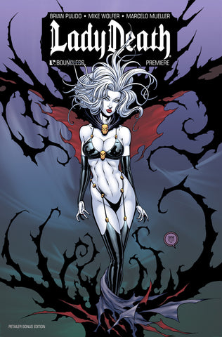 LADY DEATH PREMIERE Retailer Bonus