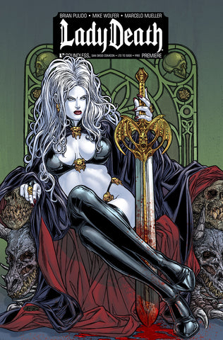 LADY DEATH PREMIERE San Diego
