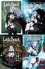 LADY DEATH: GRAPHIC NOVEL LIBRARY SET & SIGNED POSTER