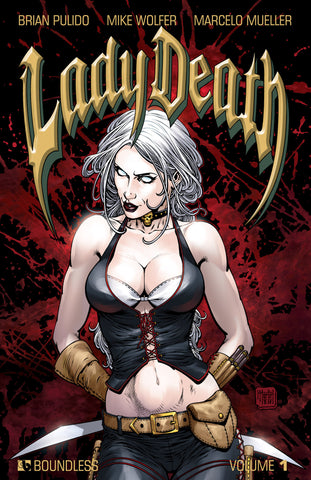 LADY DEATH VOL 01 HC