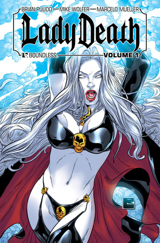 LADY DEATH VOL 01 SIGNED HC