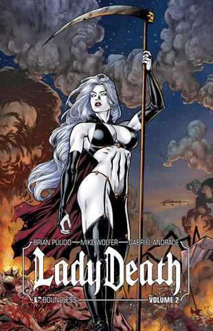 LADY DEATH VOL 02 SIGNED HC