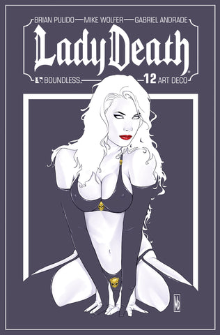 LADY DEATH #12 Art Deco