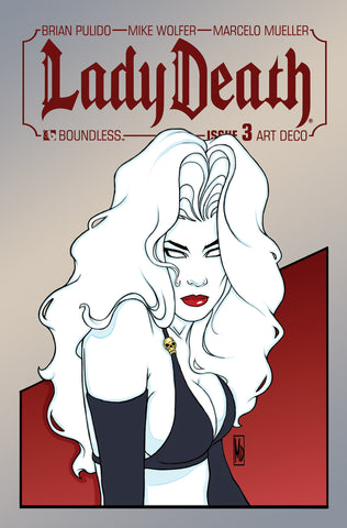 LADY DEATH #3  Art Deco