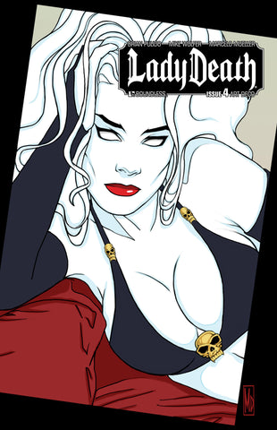 LADY DEATH #4  Art Deco