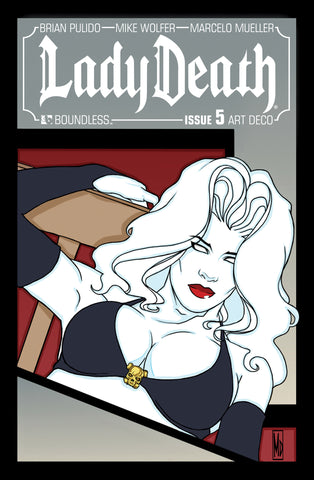 LADY DEATH #5  Art Deco