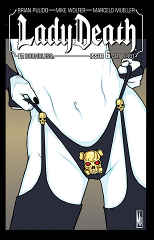 LADY DEATH #6  Art Deco