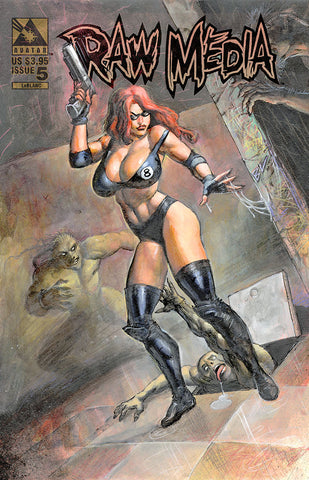Raw Media Quarterly 5 LeBlanc