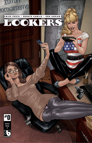 LOOKERS #0 Costume Change B