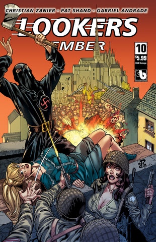 LOOKERS: EMBER #10 GGA Homage