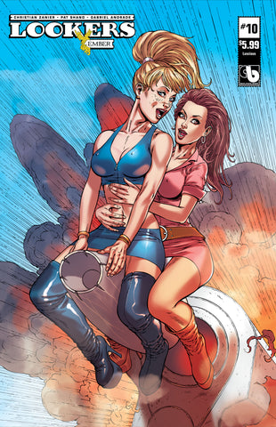 LOOKERS: EMBER #10 Luscious