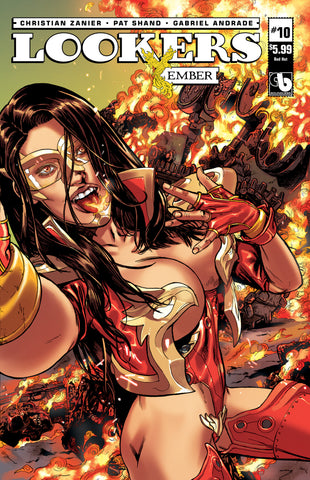 LOOKERS: EMBER #10 Red Hot