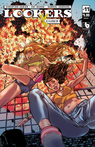 LOOKERS: EMBER #11 Explosive