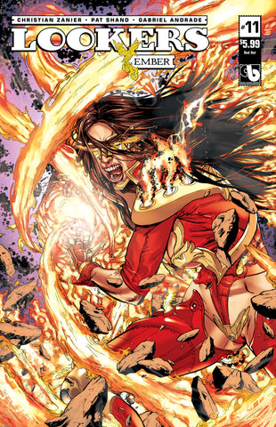 LOOKERS: EMBER #11 Red Hot