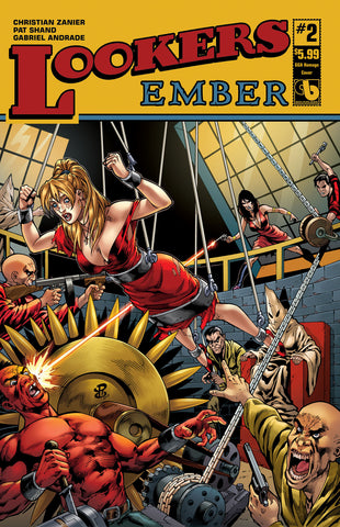 LOOKERS: EMBER #2 GGA Homage