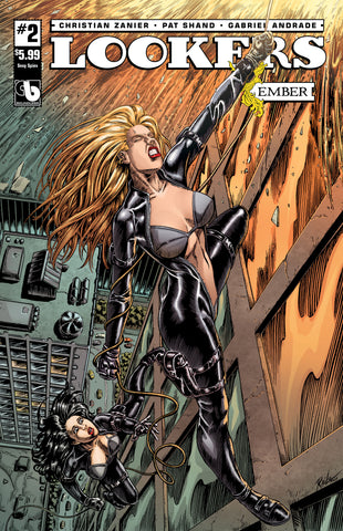 LOOKERS: EMBER #2 Sexy Spies