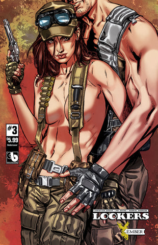 LOOKERS: EMBER #3 Undercover
