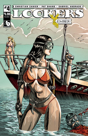 LOOKERS: EMBER #4 Sexy Spies