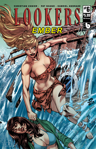LOOKERS: EMBER #6 GGA Homage
