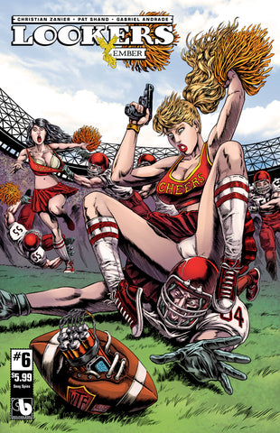 LOOKERS: EMBER #6 Sexy Spies