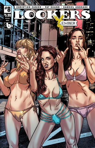 LOOKERS: EMBER #8 Attitude Bikini