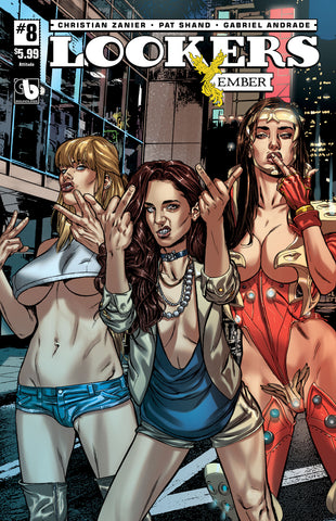 LOOKERS: EMBER #8 Attitude