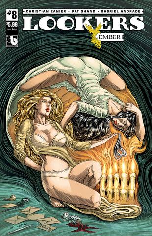 LOOKERS: EMBER #8 Sexy Spies